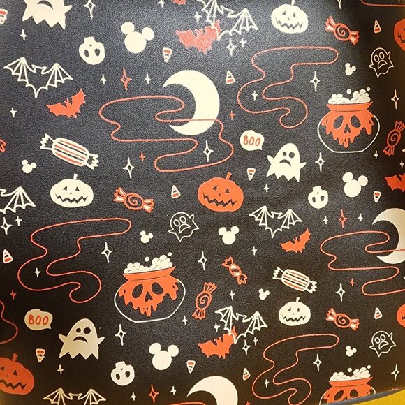 Loungefly Disney Mickey & Minnie Halloween Ears Glow-in-the-Dark Mini Backpack main image 6